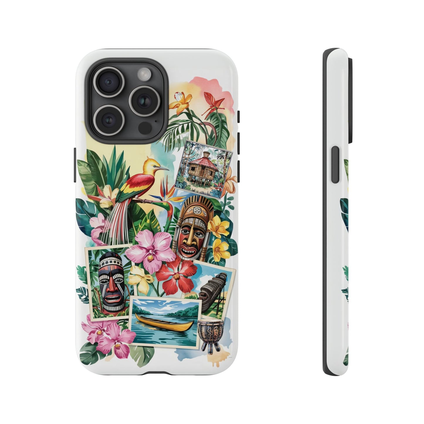Papuan Culture - Phone Cases