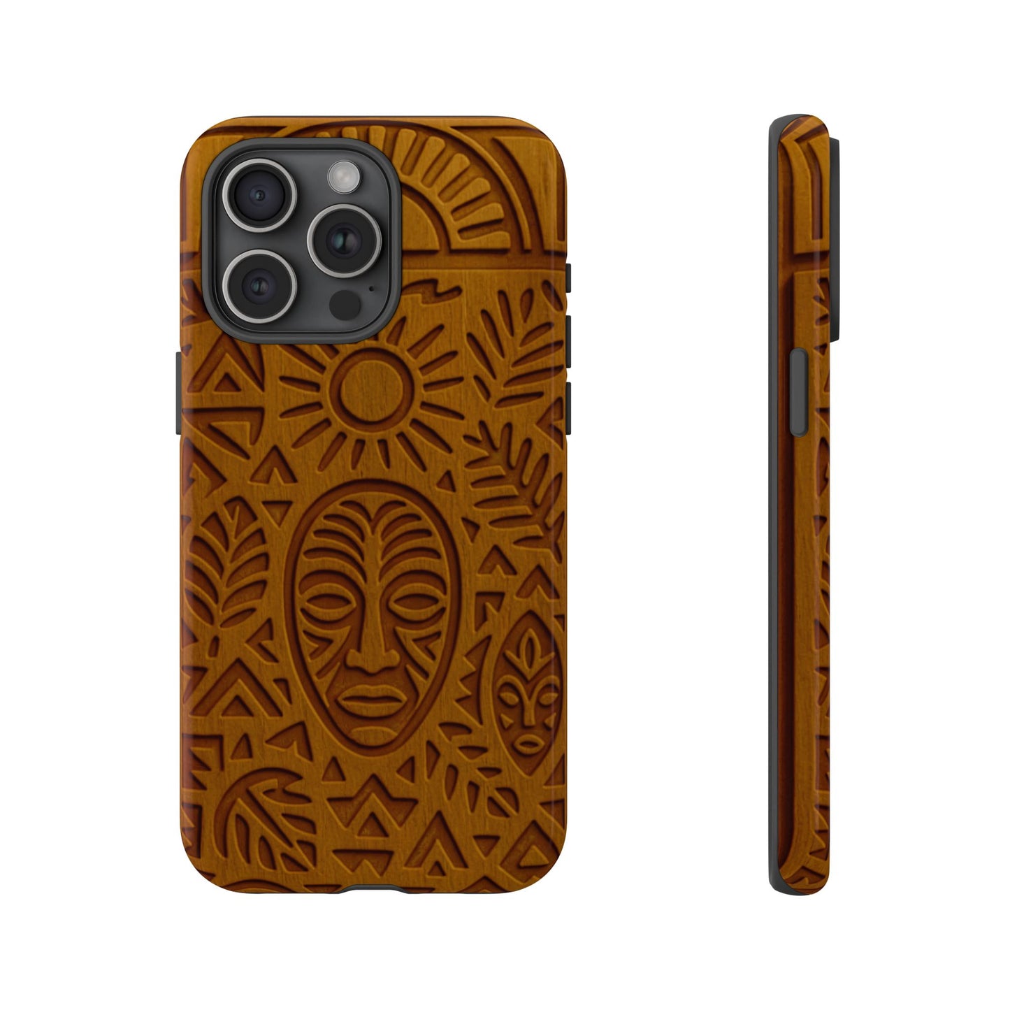 Traditional Mask Tough Case
