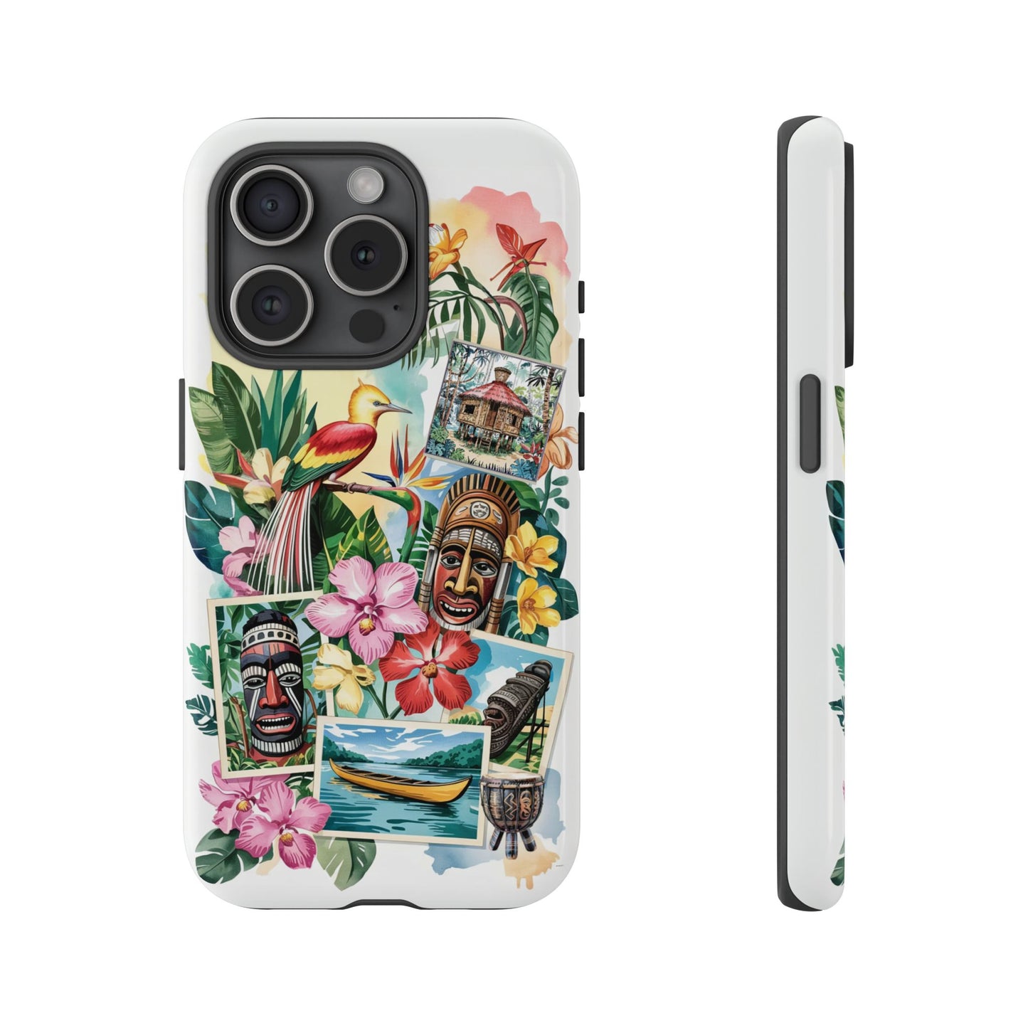 Papuan Culture - Phone Cases
