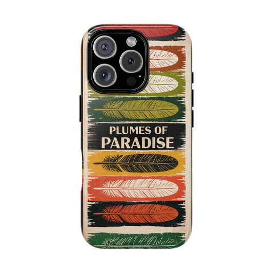 Plumes Of Paradise - Phone Case