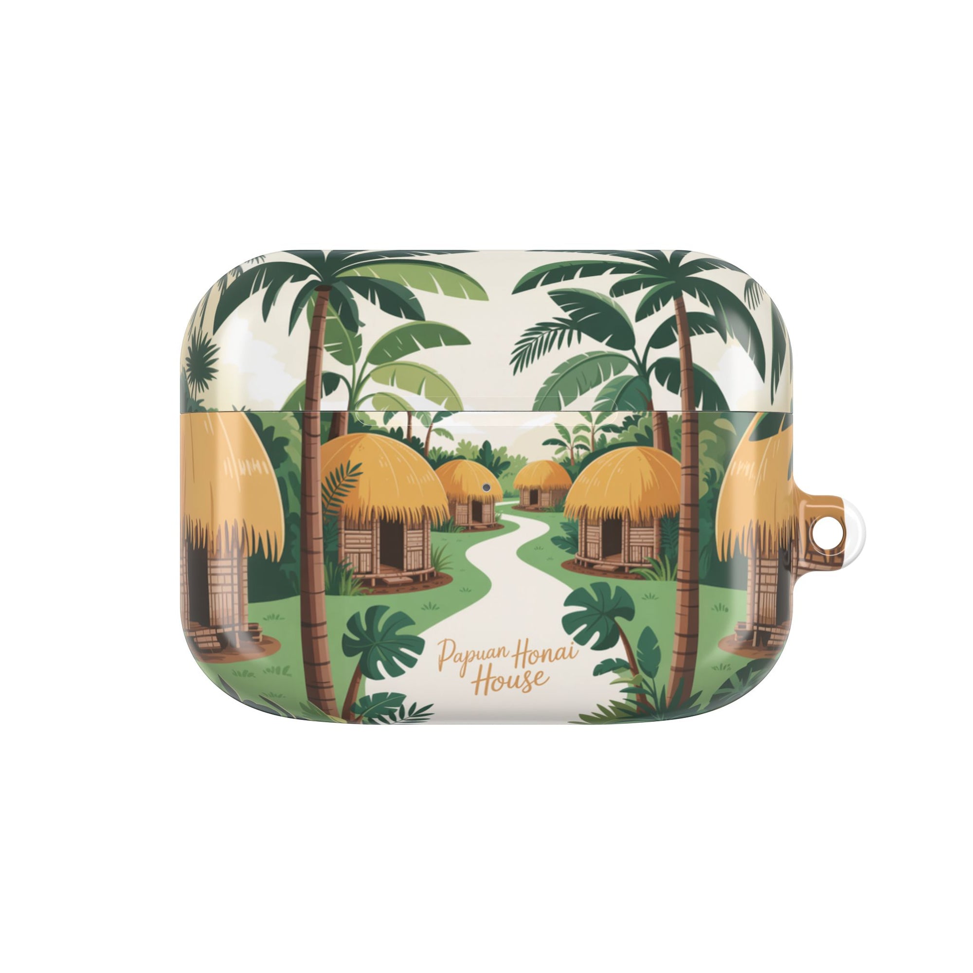 Honai House (Path of Village) Airpod Case