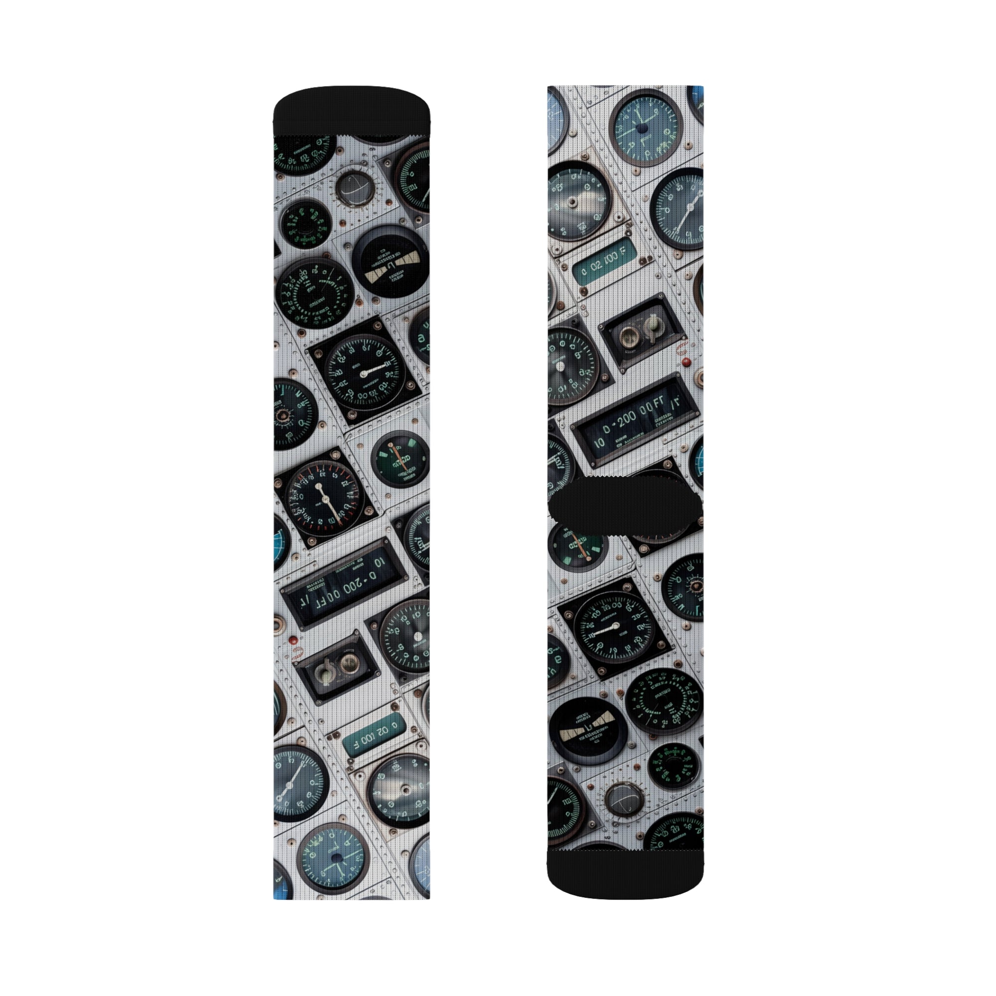 Aviation Instruments Socks – Bold Flight Deck Pattern