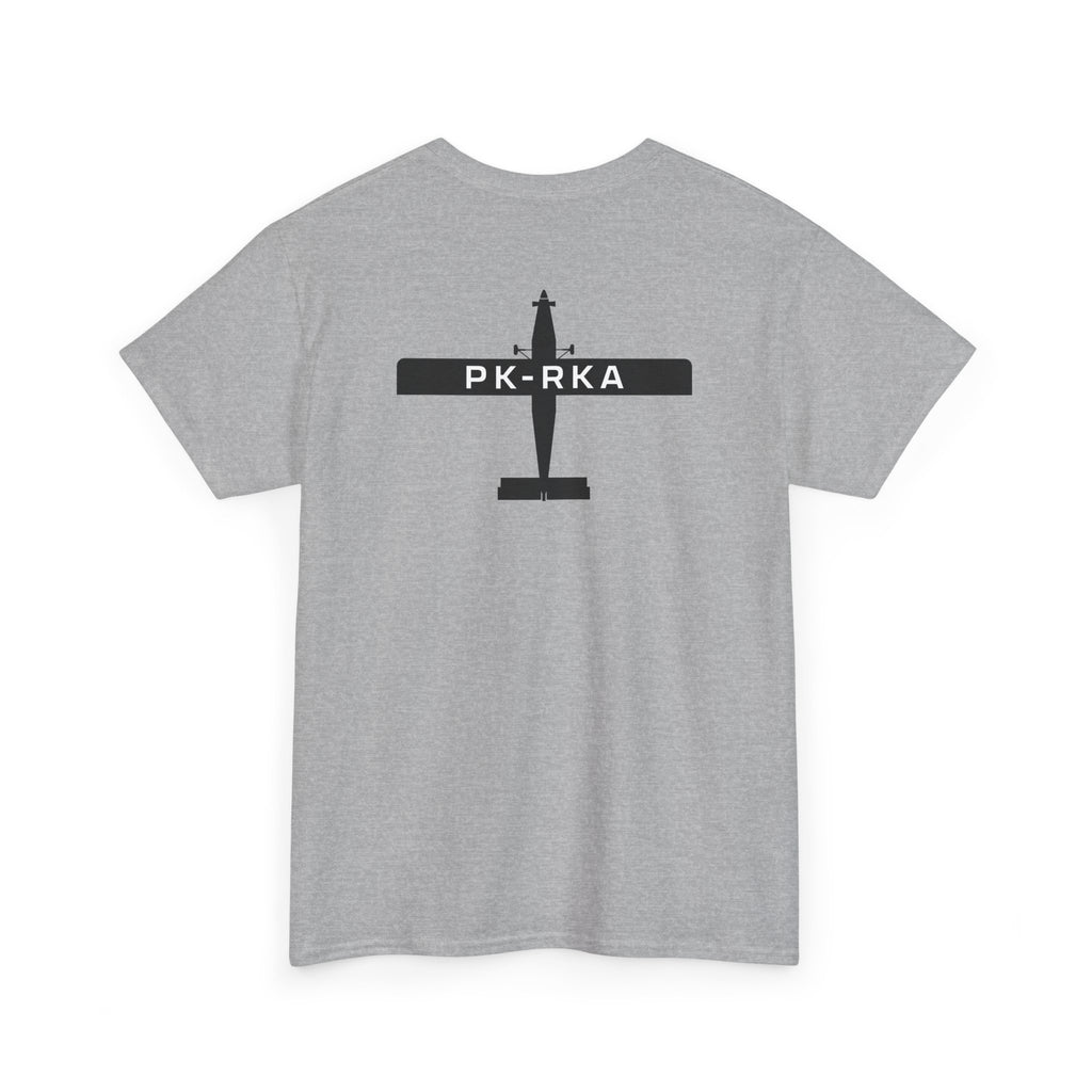 (UK) Customizable Tail Number T-Shirt – Personalize with Your Own Name or Callsign I Available in Multiple Colors & Sizes I Unisex Pilot Tee