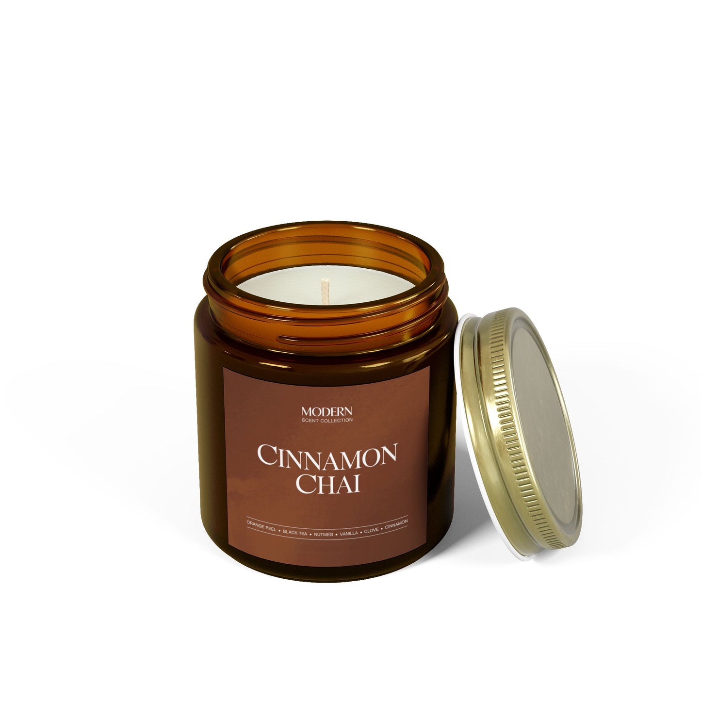Cinnamon Chai Scented Candle – Spiced Warmth & Cozy Nostalgia