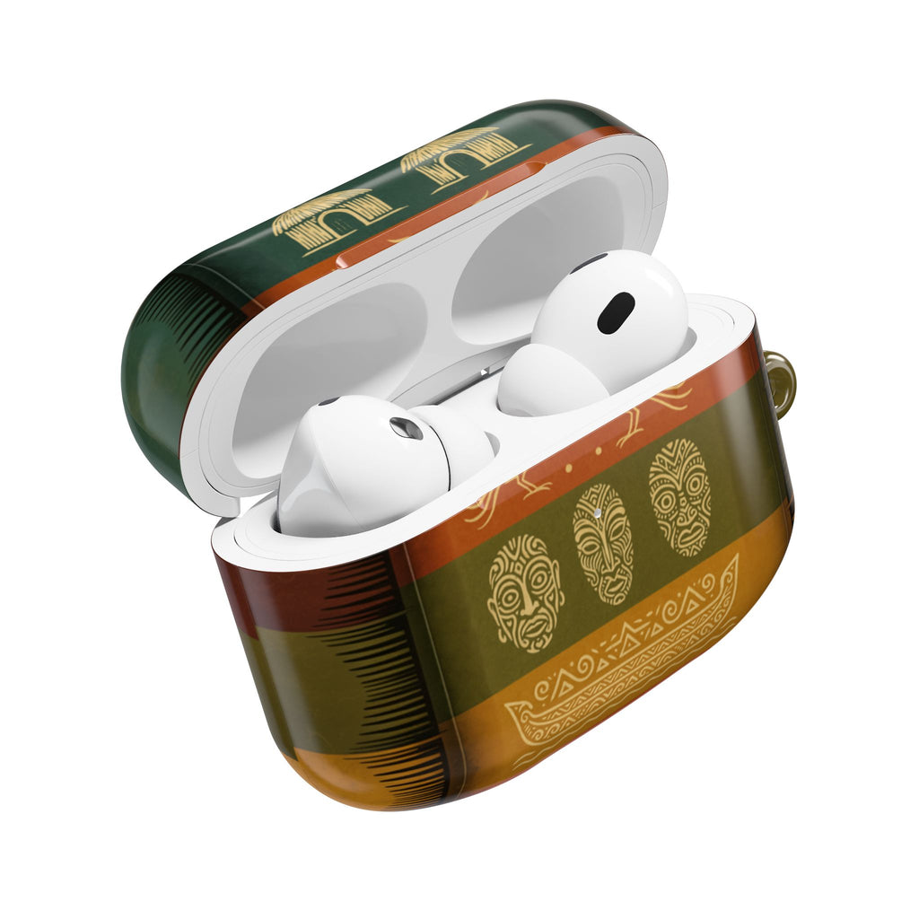 Mask & Tribal - 1 Airpod Case