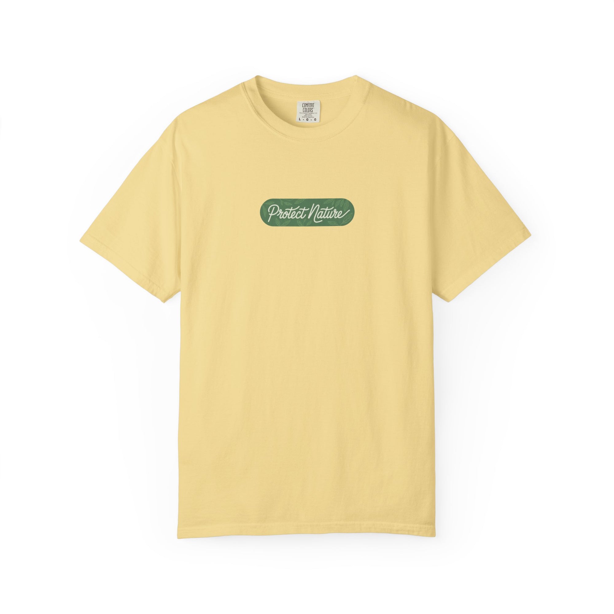 Raja Ampat Wild Beauty T-Shirt – Yellow & Island Reef
