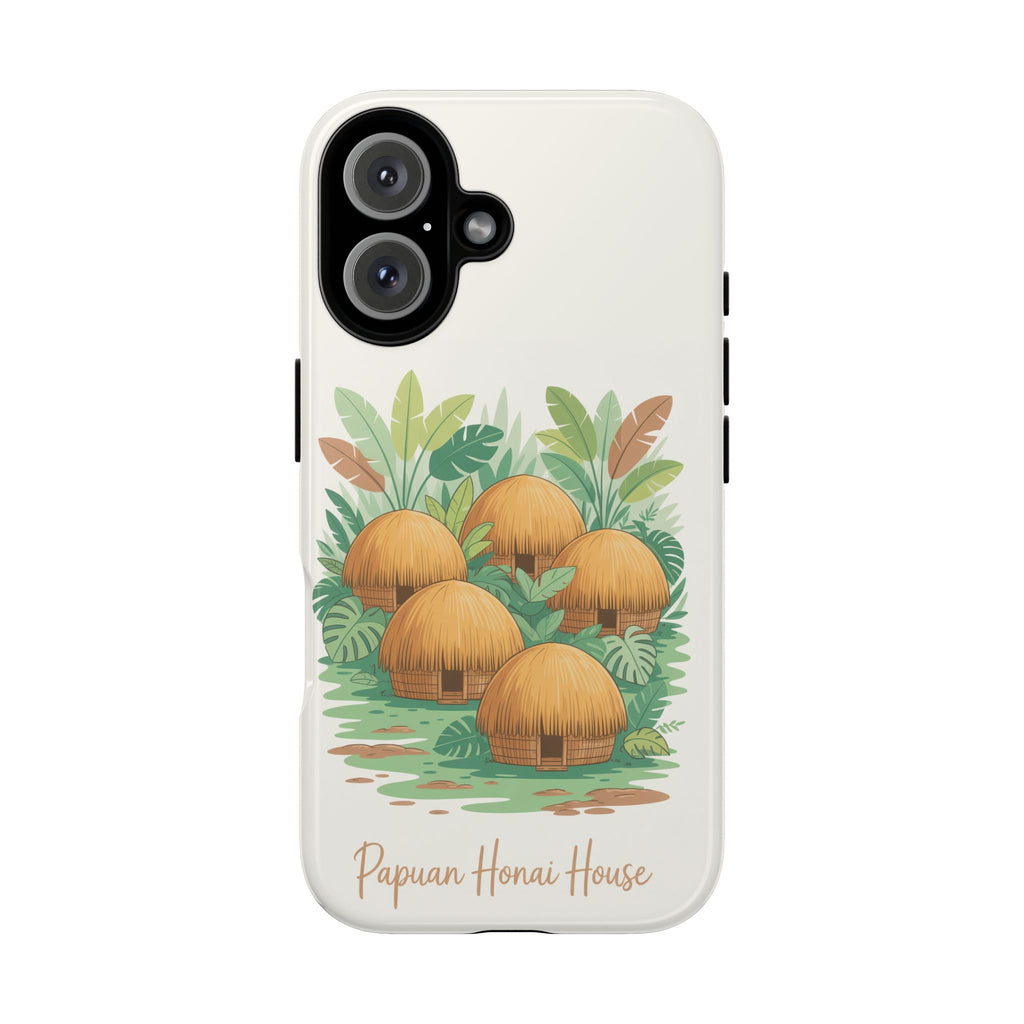 Papuan Honai House Design - Phone Case