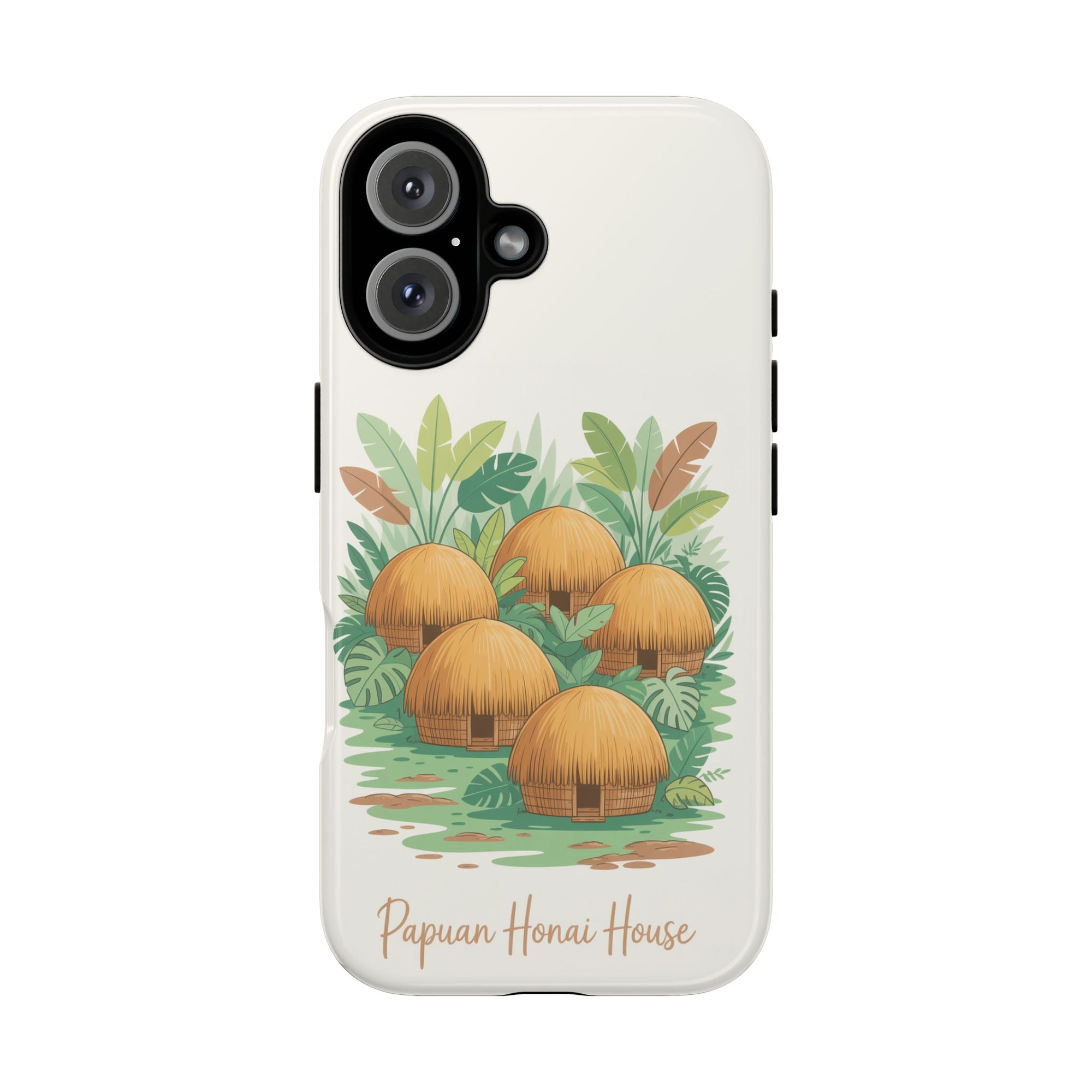 Papuan Honai House Design - Phone Case