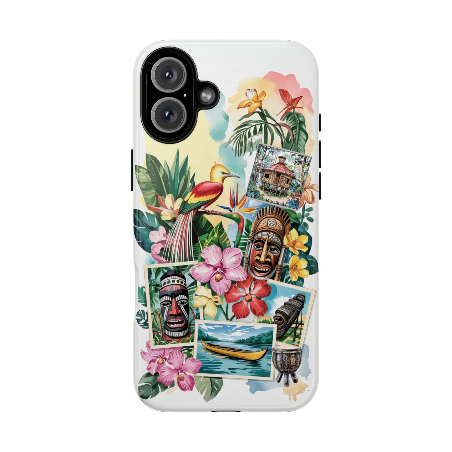 Papuan Culture - Phone Cases