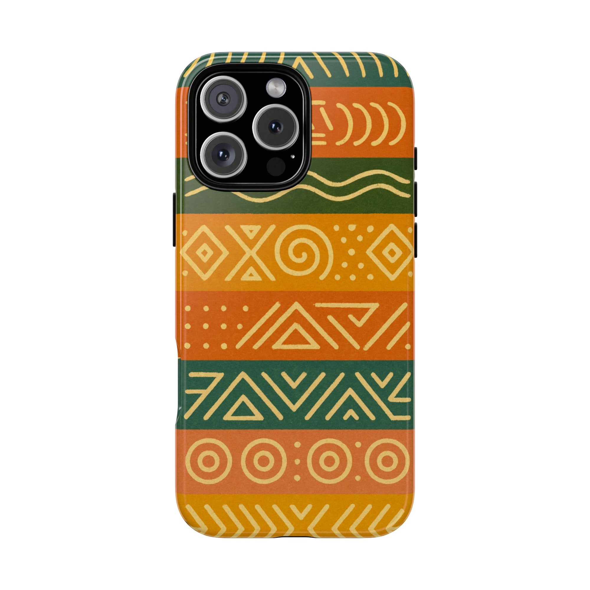 Papuan Tribal Design - Phone Cases