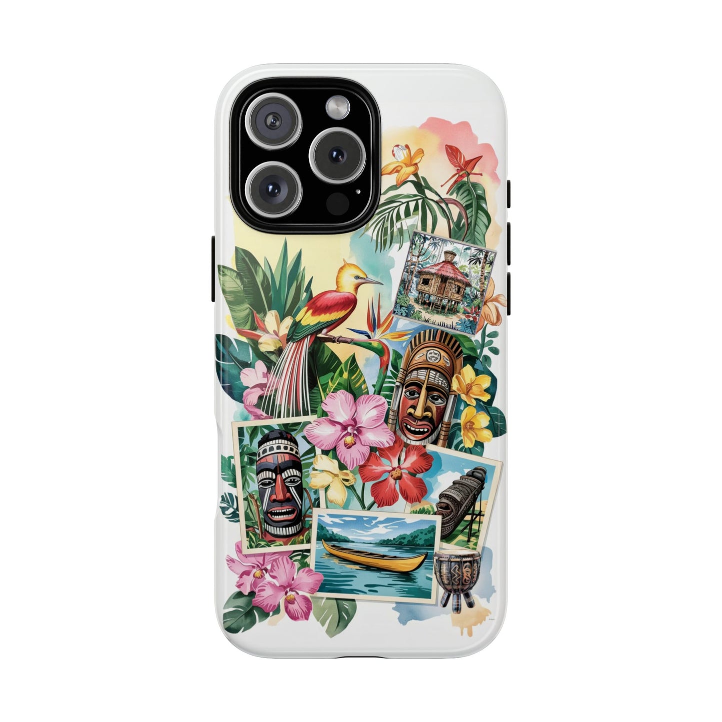 Papuan Culture - Phone Cases