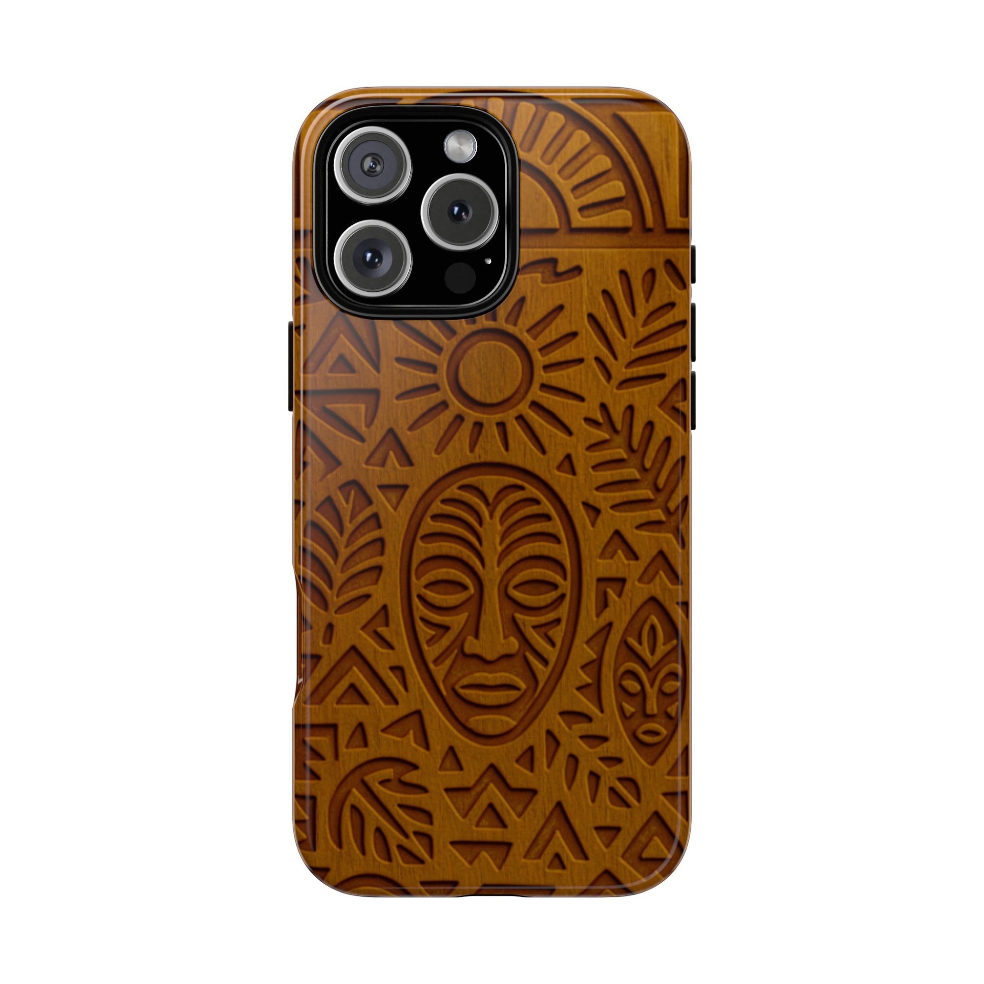 Traditional Mask Tough Case