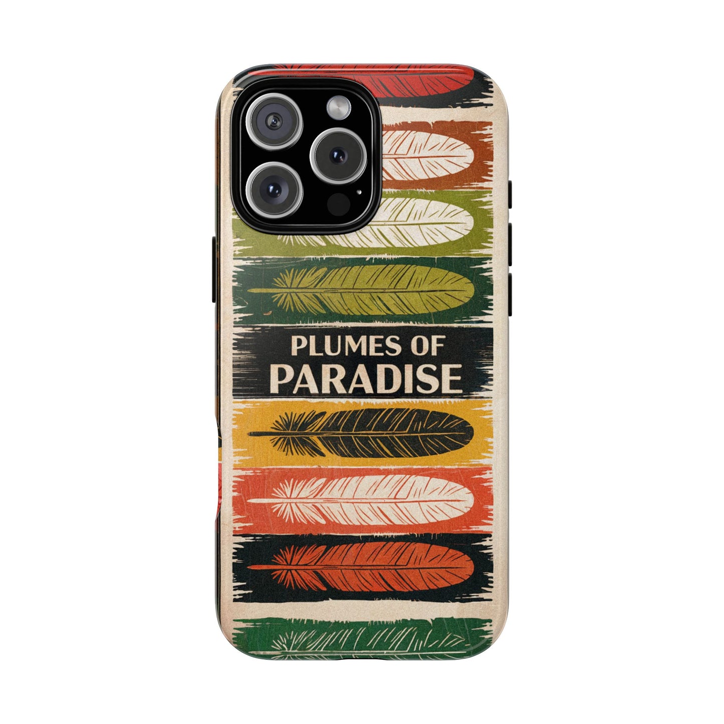 Plumes Of Paradise - Phone Case
