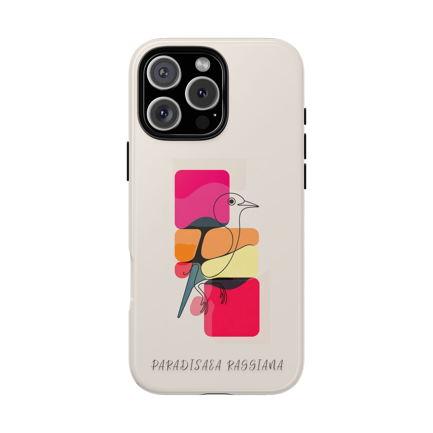 Paradisaea Raggiana - Phone Case