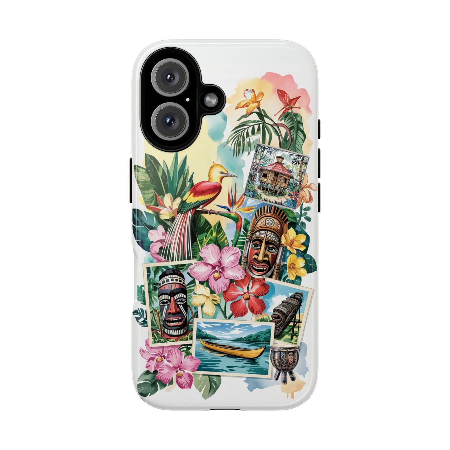 Papuan Culture - Phone Cases