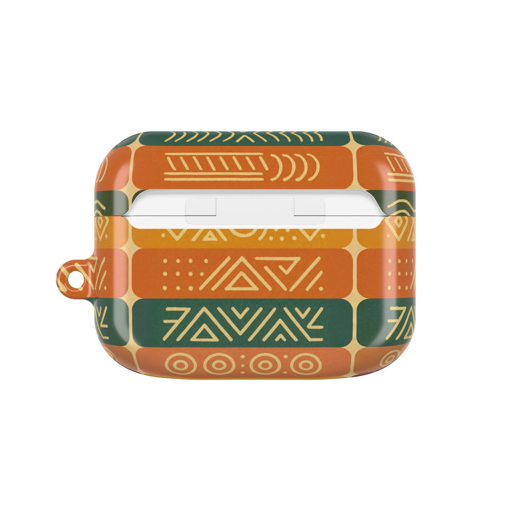 Mask & Tribal-2 - Airpod Case