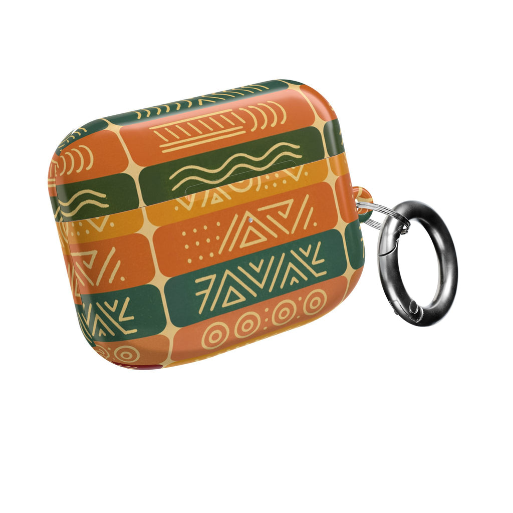 Mask & Tribal-2 - Airpod Case
