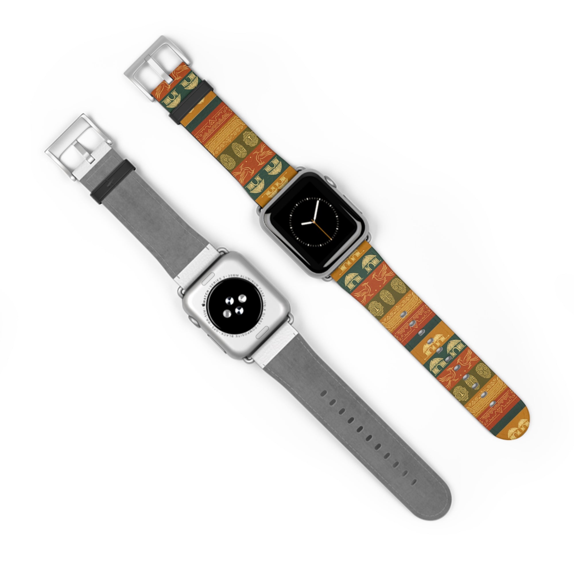 Mask & Tribal - 2 Watch Band