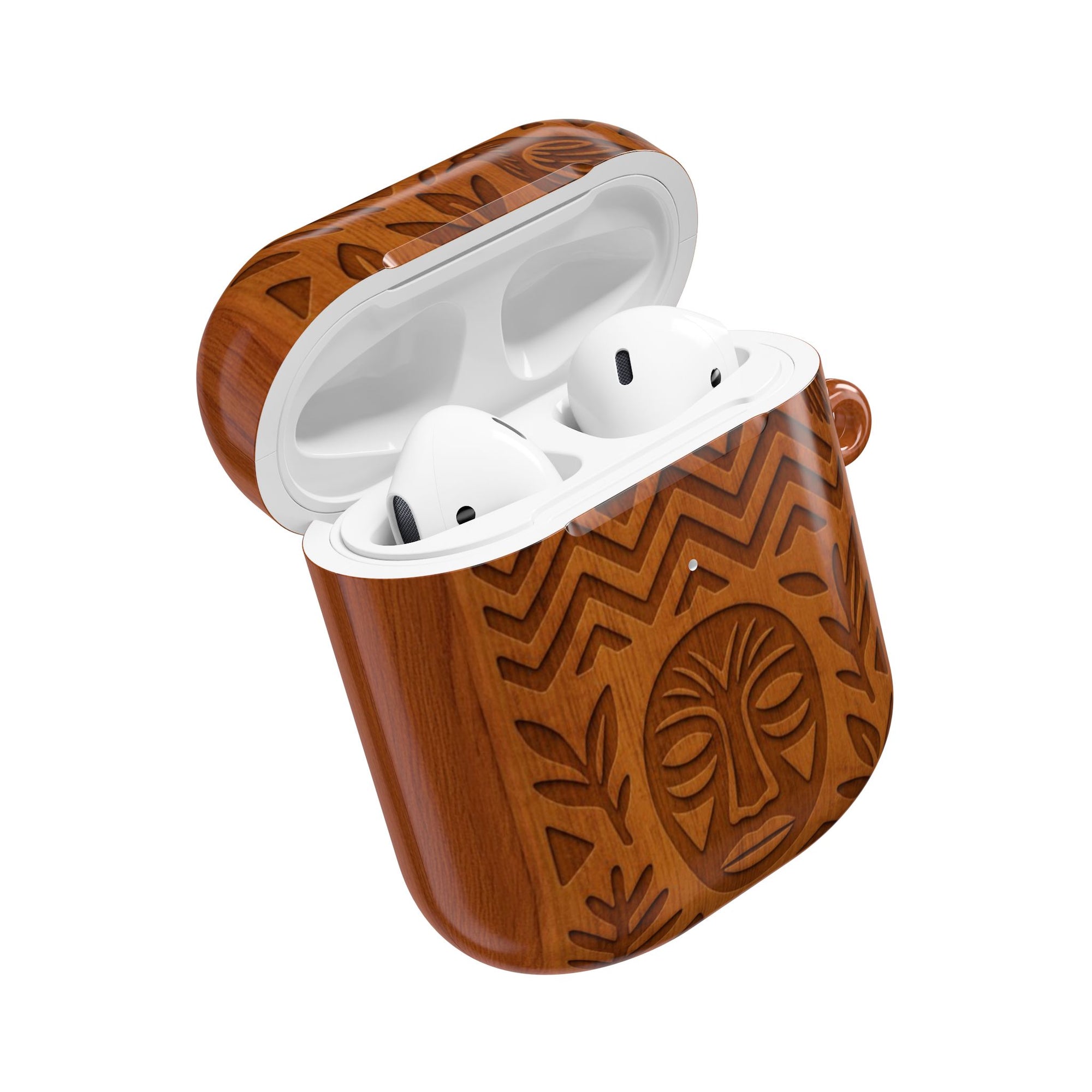 Mask & Tribal-3 - Airpod Case
