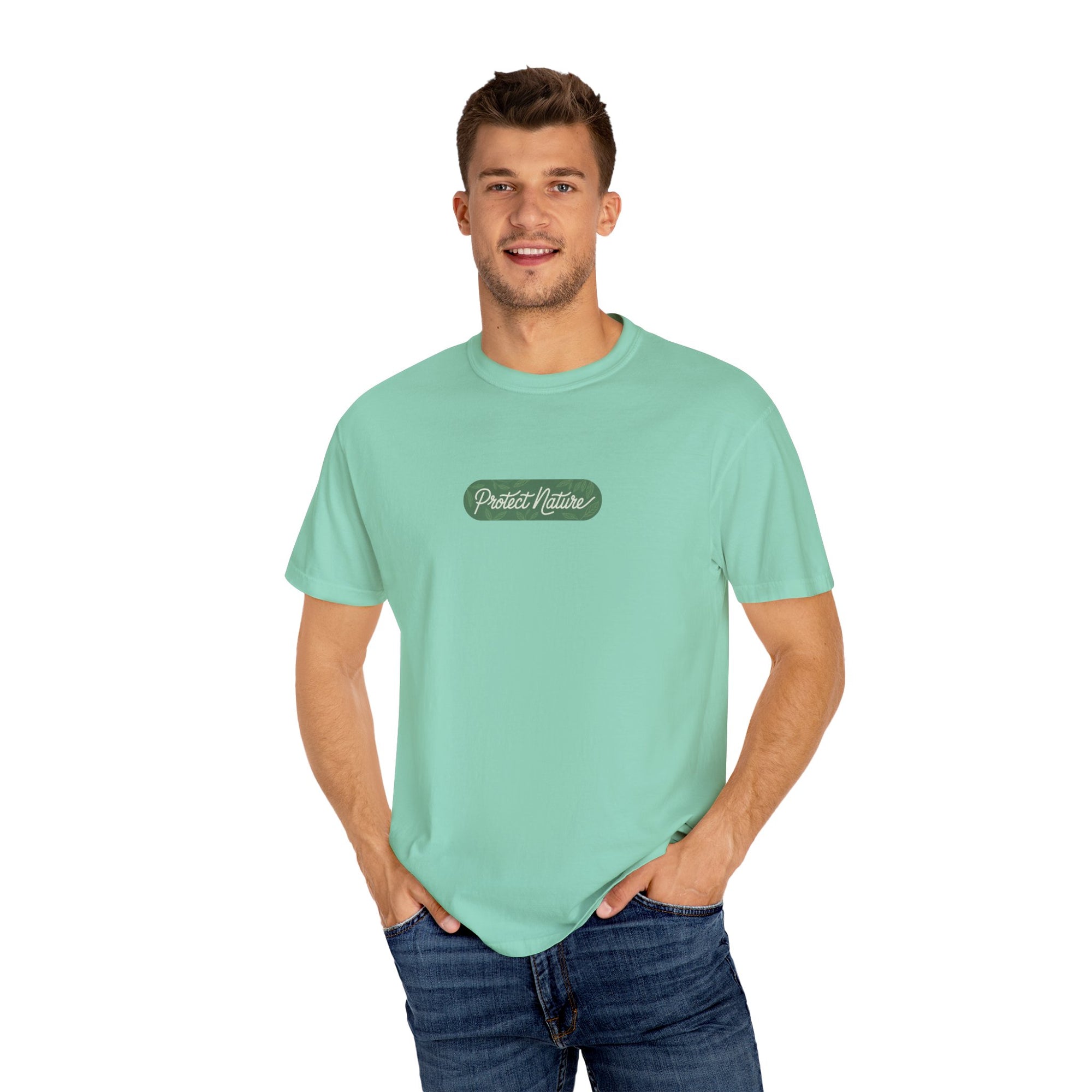 Raja Ampat Wild Beauty T-Shirt – Yellow & Island Reef