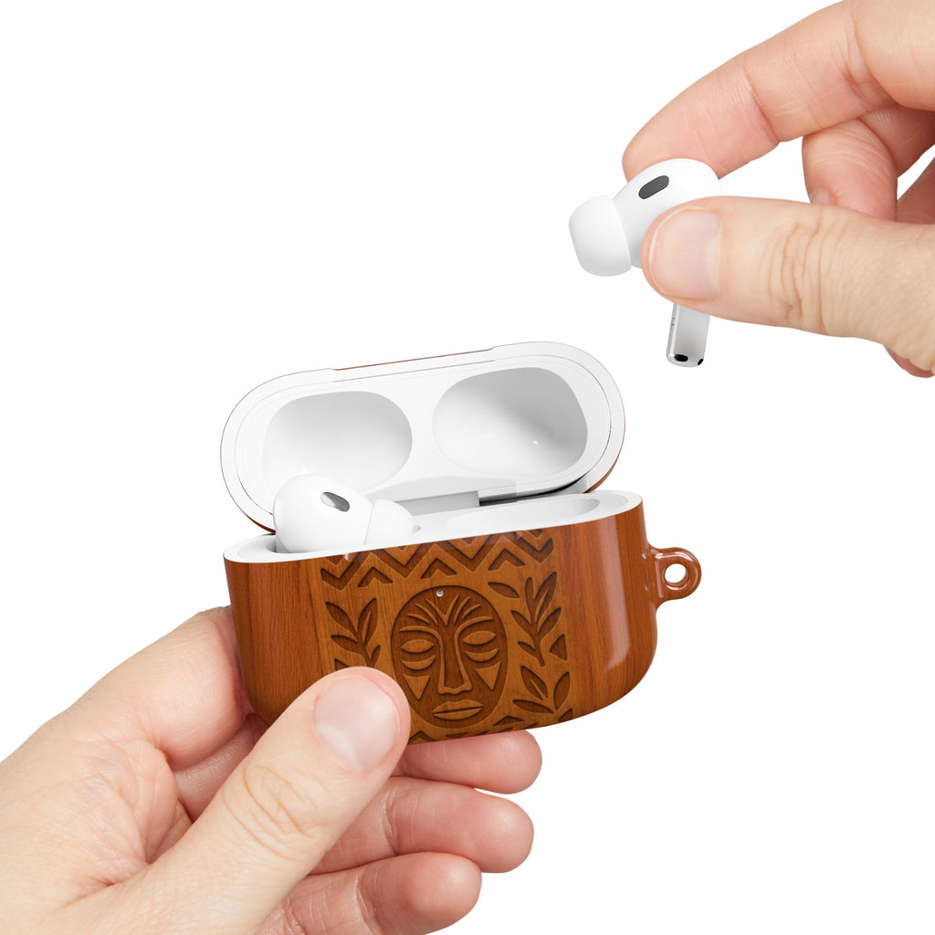 Mask & Tribal-3 - Airpod Case