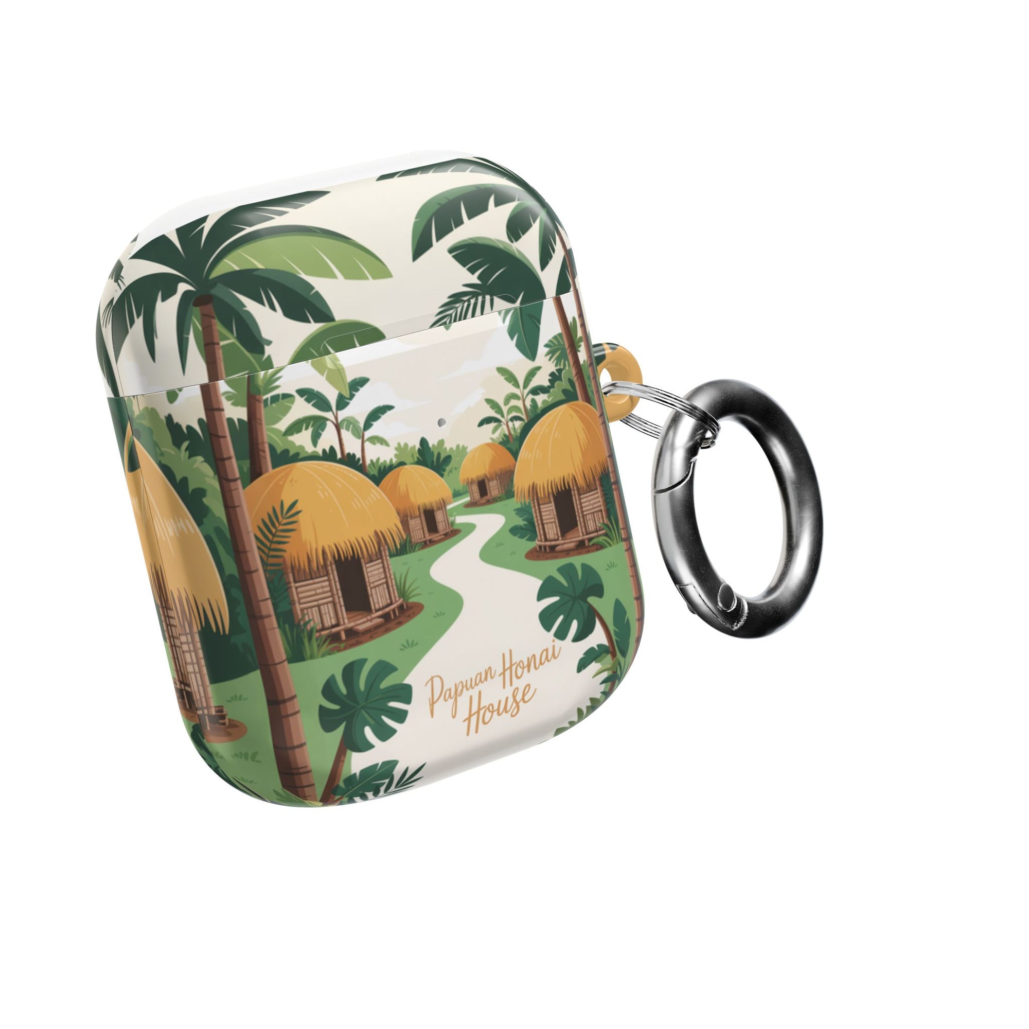 Honai House (Path of Village) Airpod Case