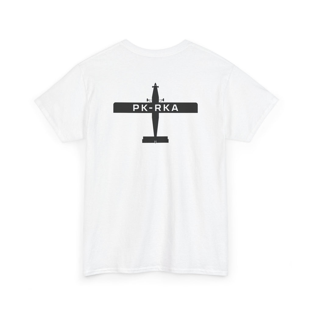 (UK) Customizable Tail Number T-Shirt – Personalize with Your Own Name or Callsign I Available in Multiple Colors & Sizes I Unisex Pilot Tee