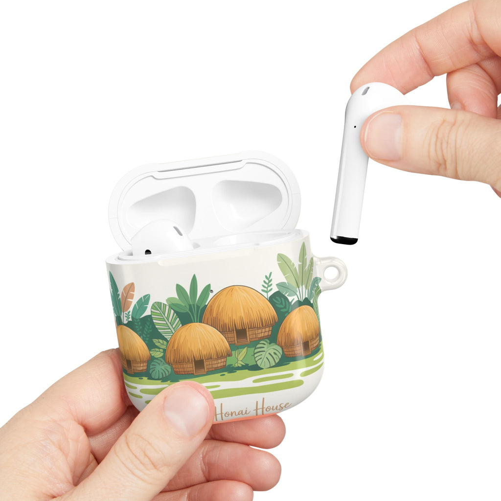 Honai House - 2 Airpod Case