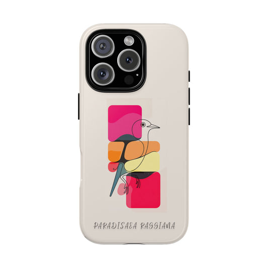 Paradisaea Raggiana - Phone Case