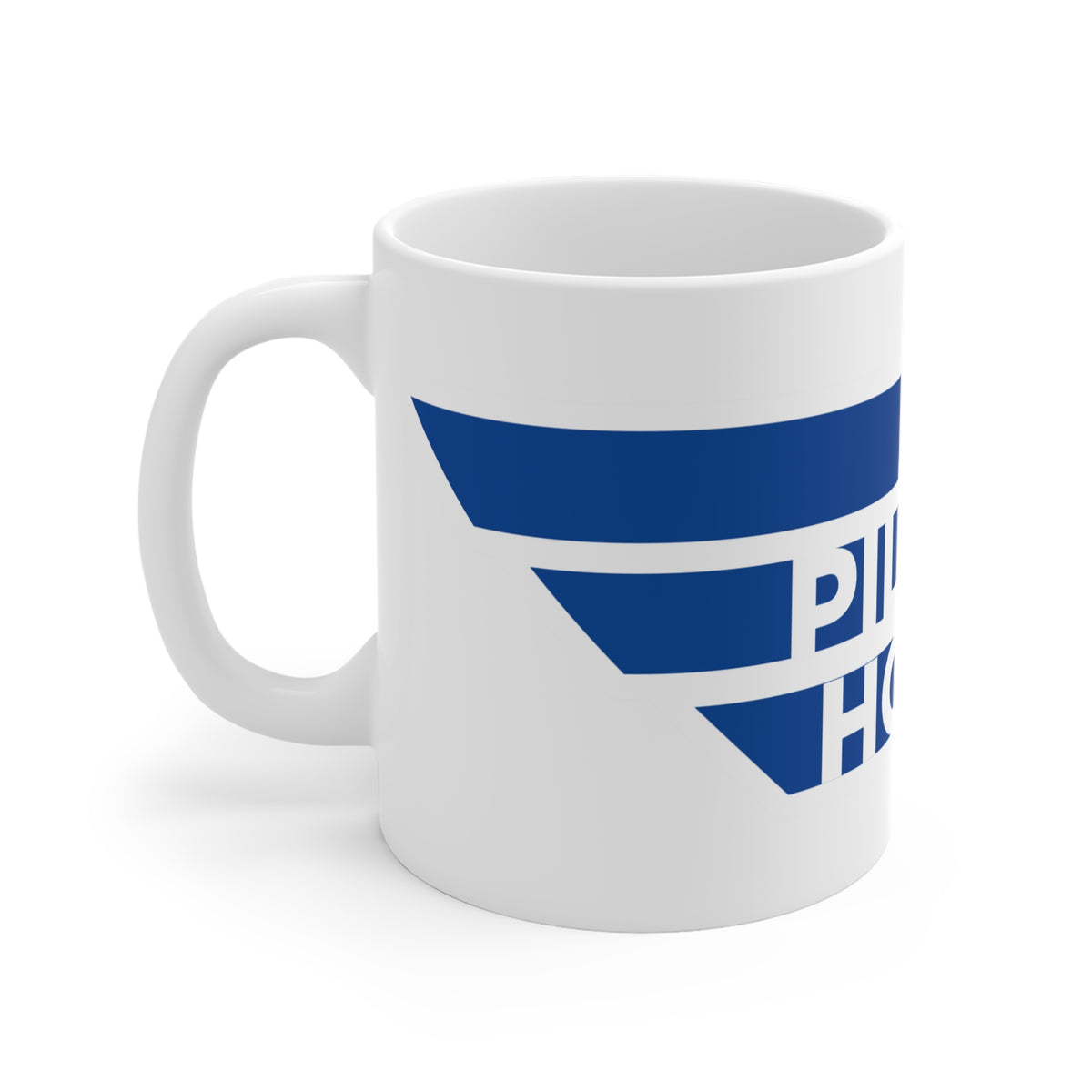 (CA) A Pilots Home - White Coffee Mug