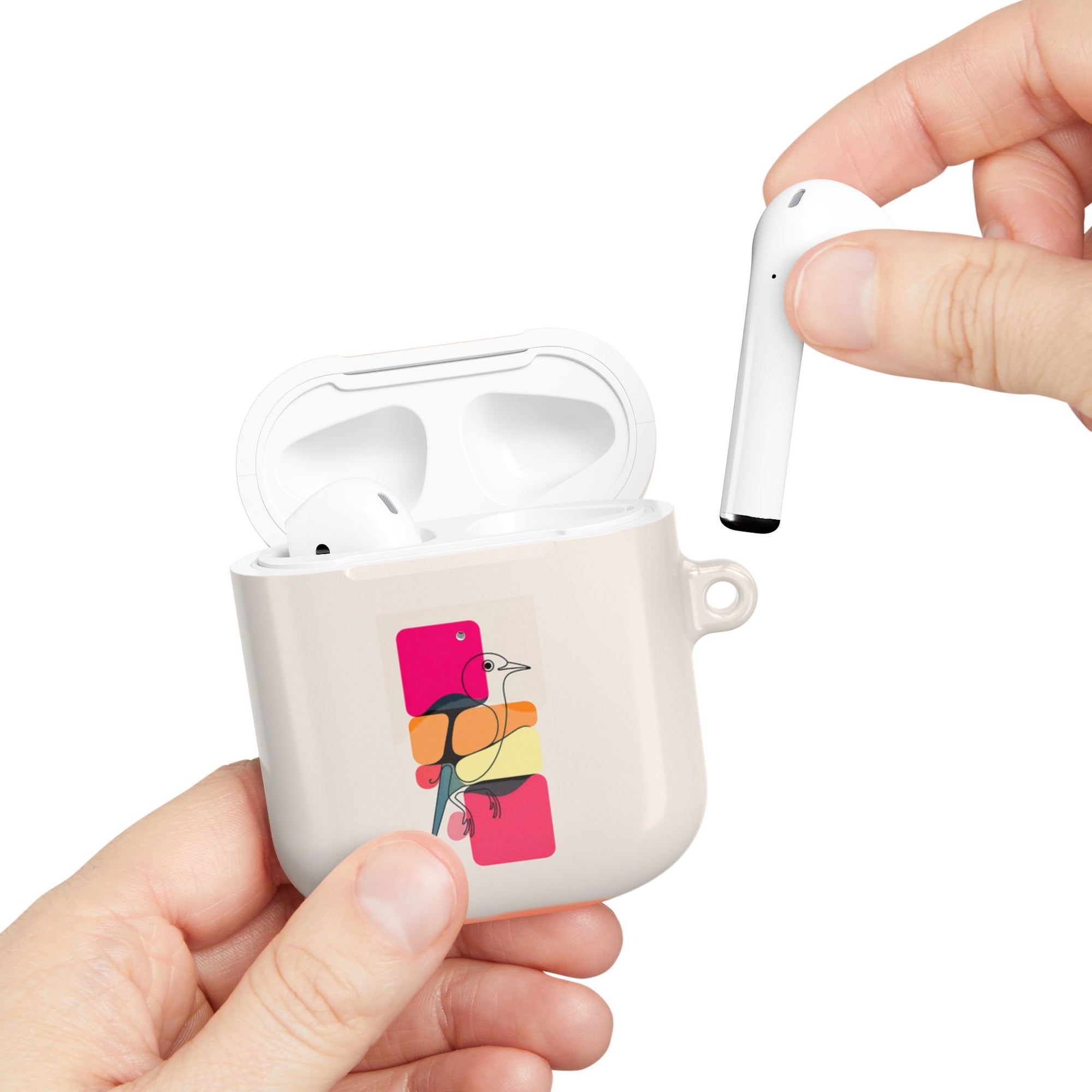 Bird Of Paradise - 2 Airpod Case