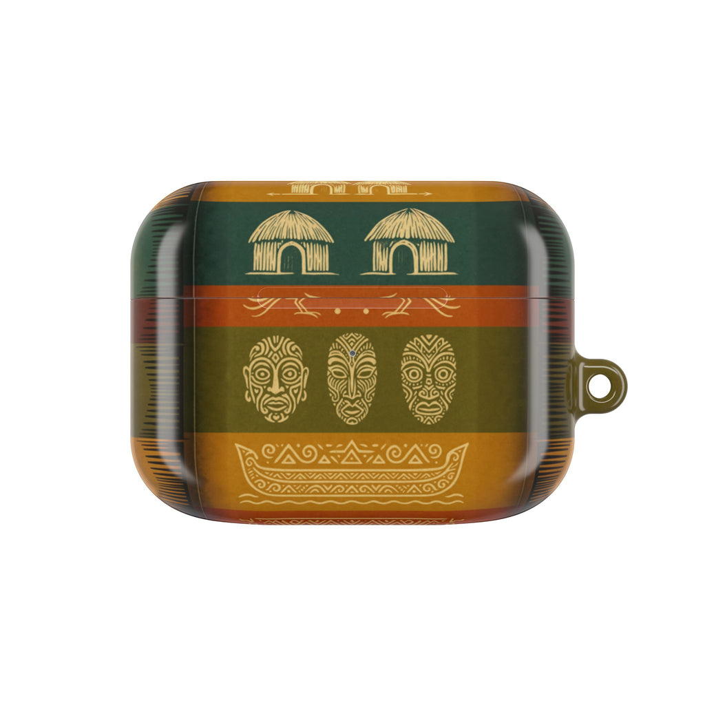 Mask & Tribal - 1 Airpod Case