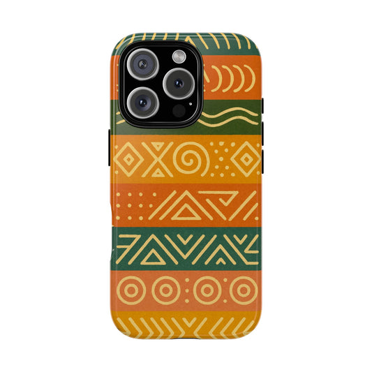 Papuan Tribal Design - Phone Cases