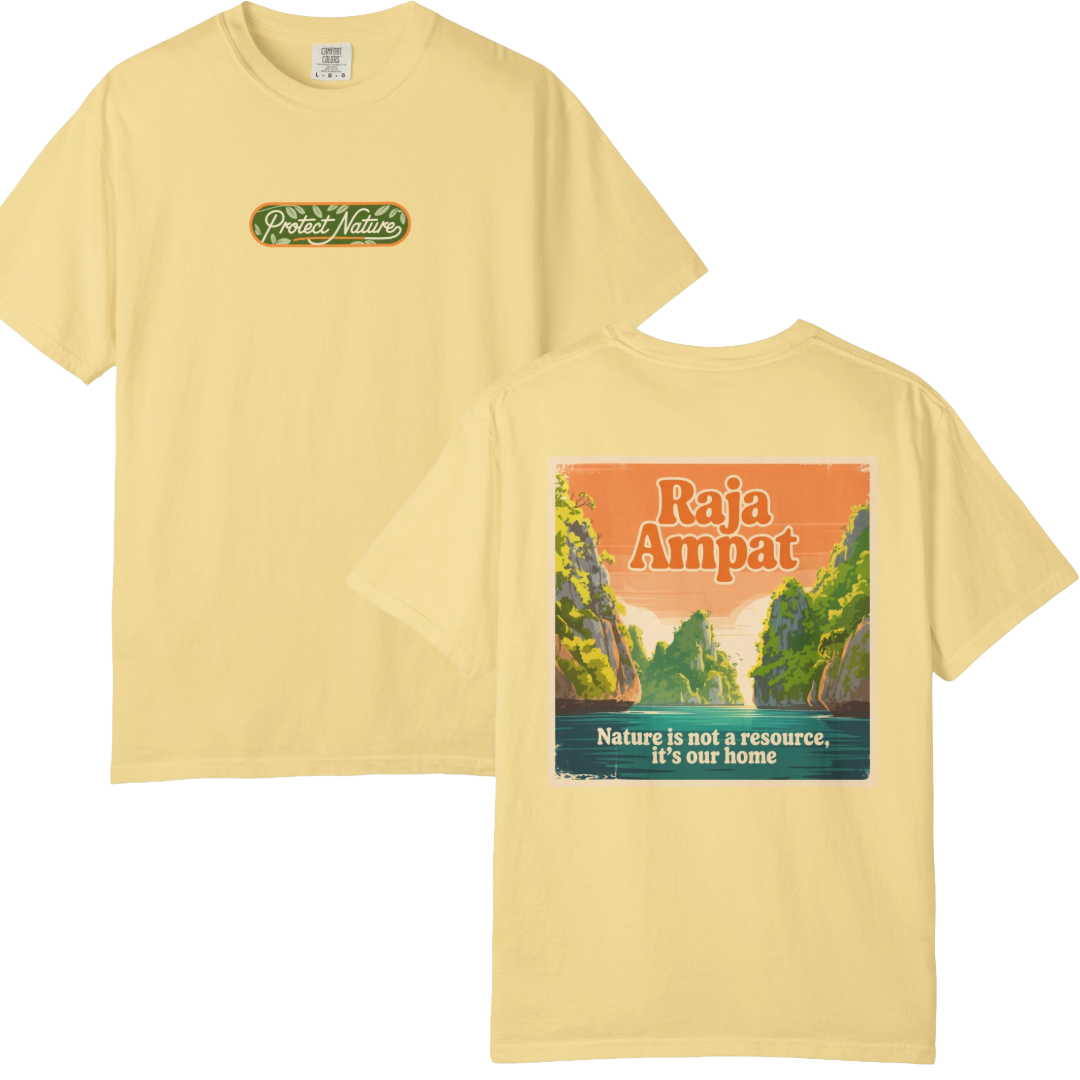 Raja Ampat Adventure T-Shirt – Celebrate Nature’s Beauty