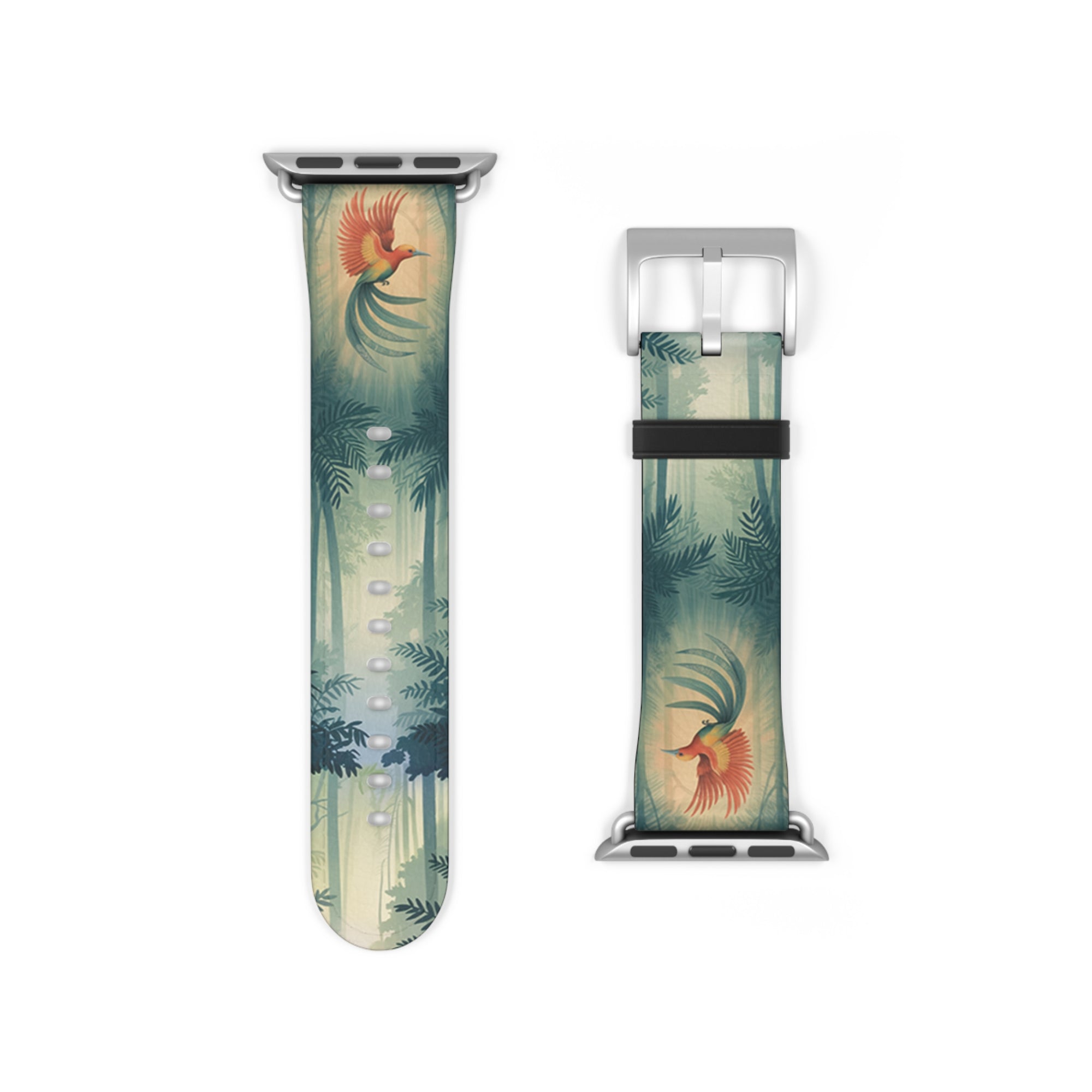 Bird Of Paradise-2 - Design Watch Band