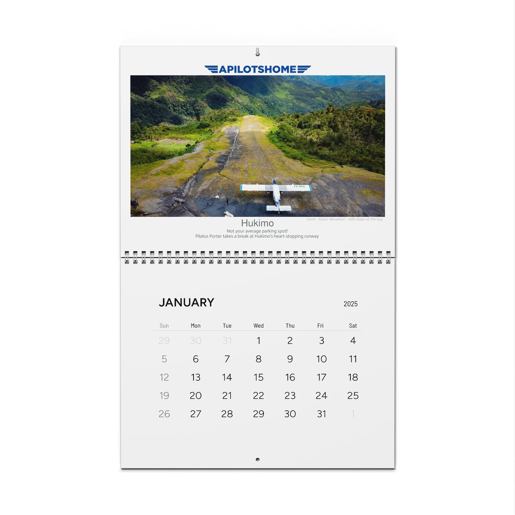 "Through My Lens" - A Visual Journey Wall Calendar 2025