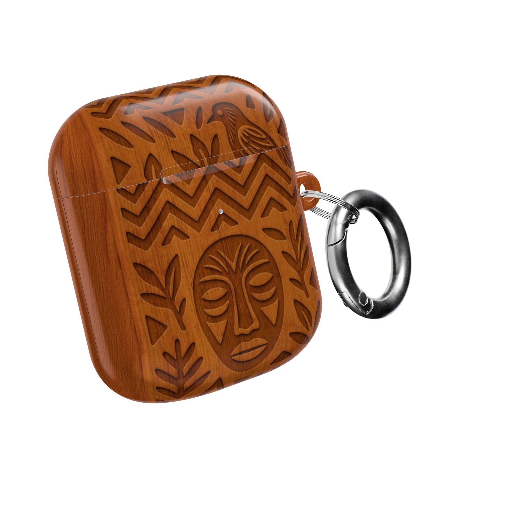 Mask & Tribal-3 - Airpod Case