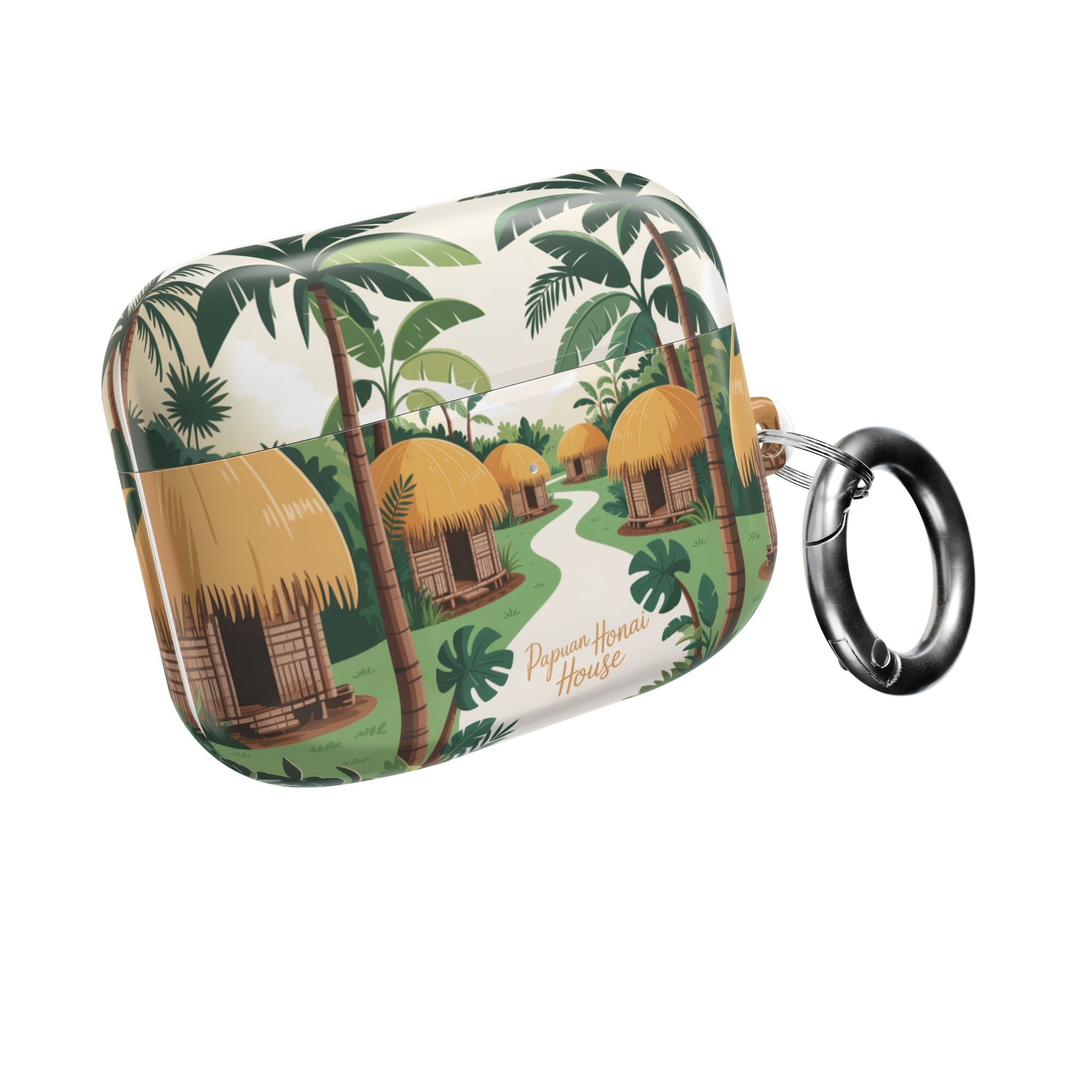 Honai House (Path of Village) Airpod Case
