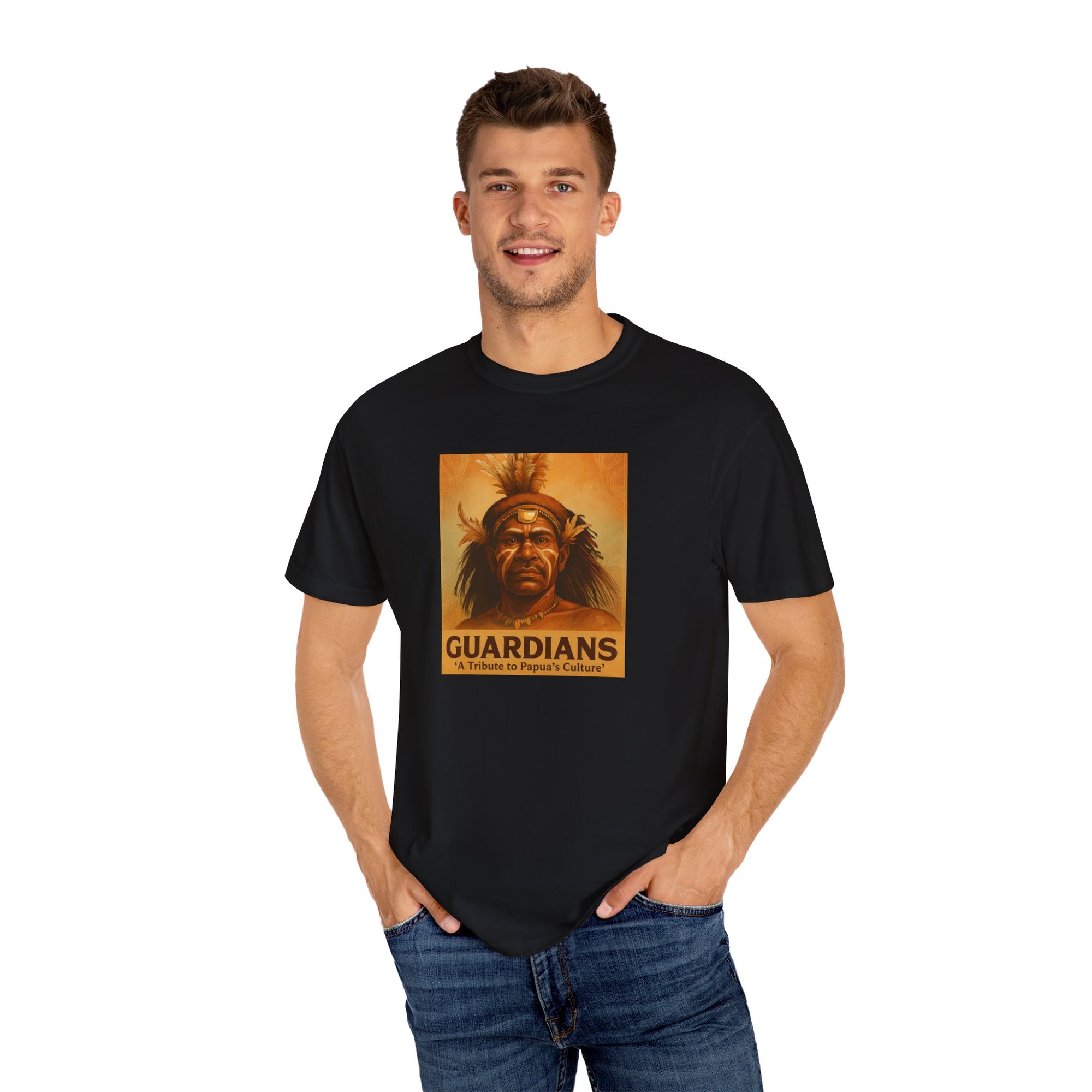 Guardians of Papua T-Shirt – Available in Various Sizes and Colors