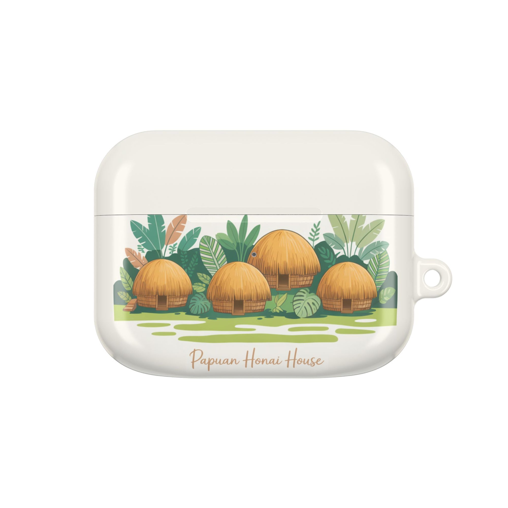Honai House - 2 Airpod Case