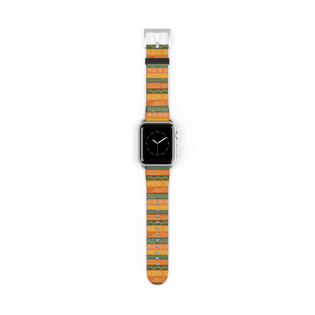 Mask & Tribal - 3 Watch Band