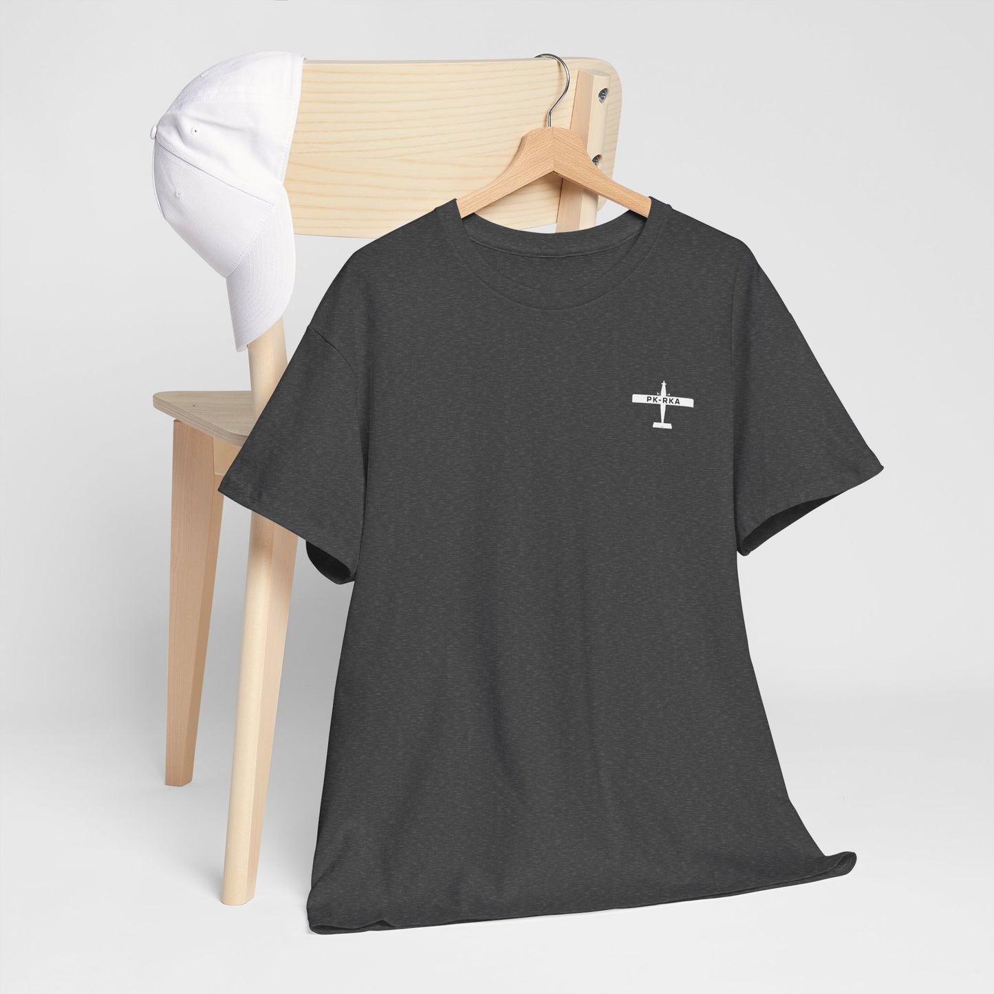 Customizable Tail Number T-Shirt – Personalize with Your Own Name or Callsign I Available in Multiple Colors & Sizes I Unisex Pilot Tee