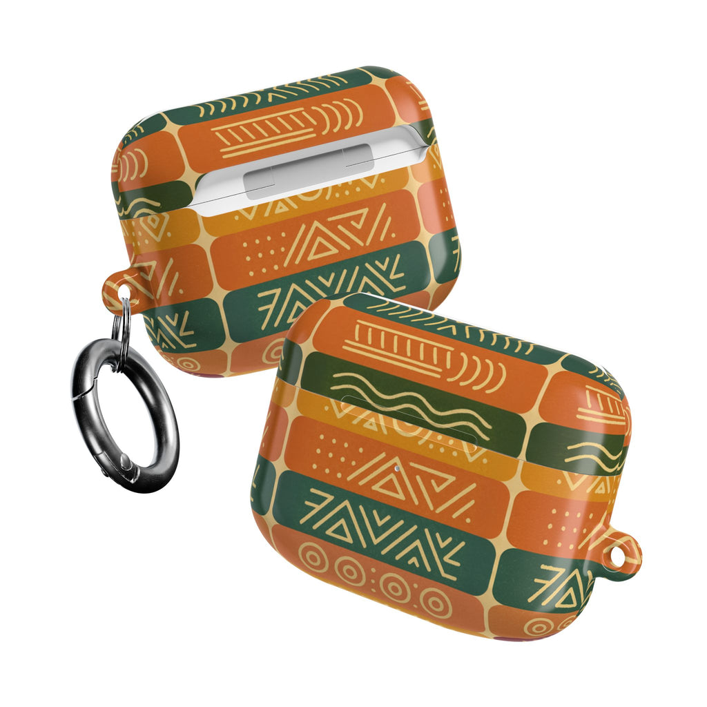 Mask & Tribal-2 - Airpod Case