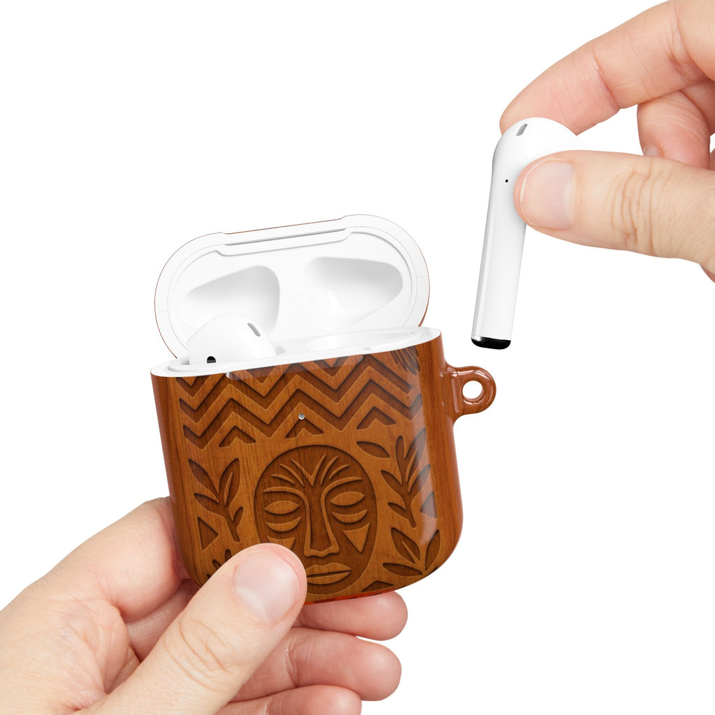 Mask & Tribal-3 - Airpod Case