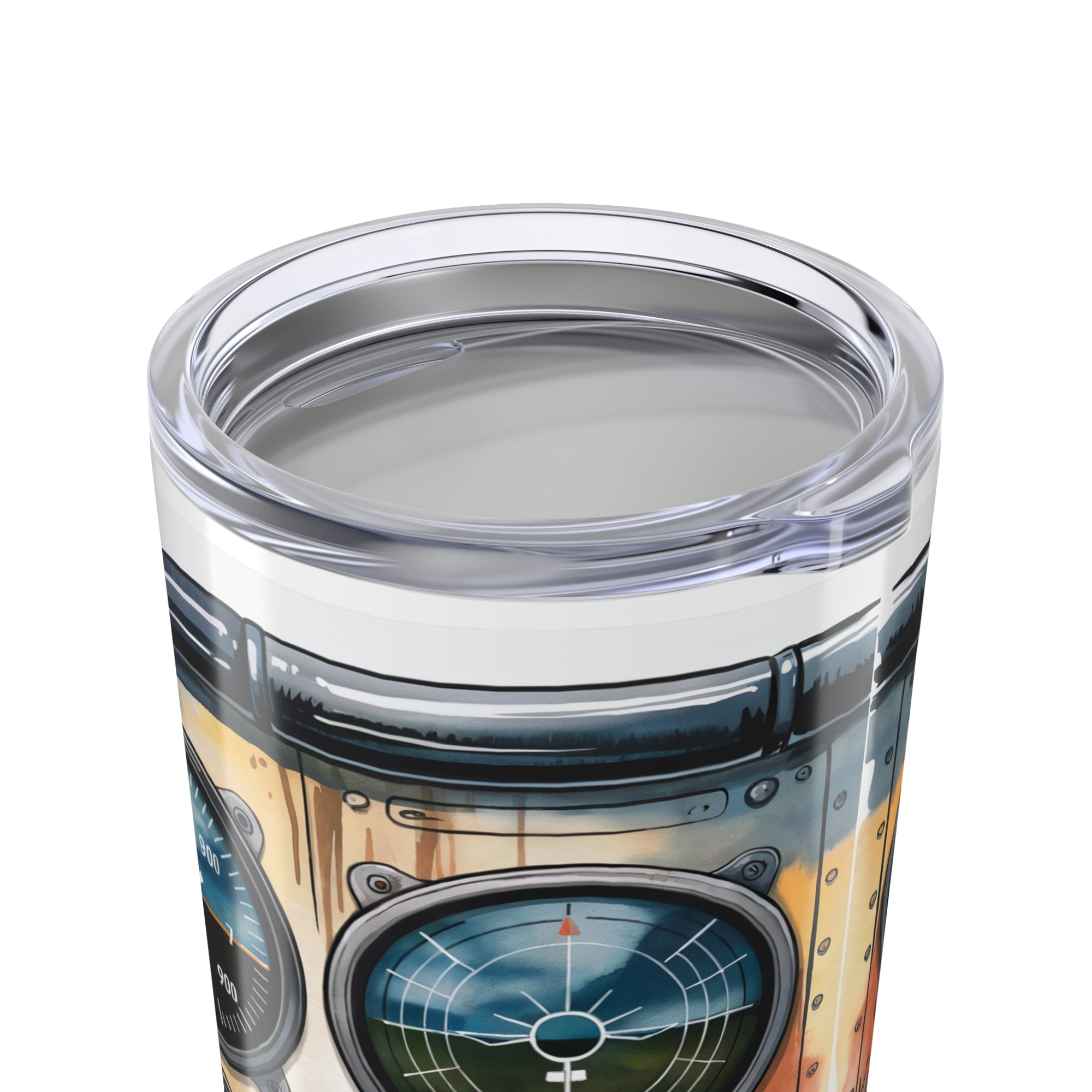 Pilot’s Gauge Tumbler – For Those Who Live by the Dials