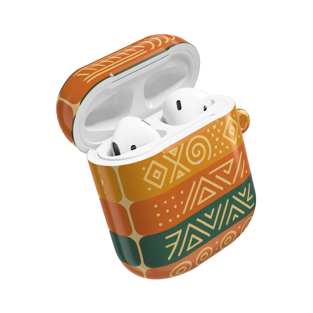 Mask & Tribal-2 - Airpod Case