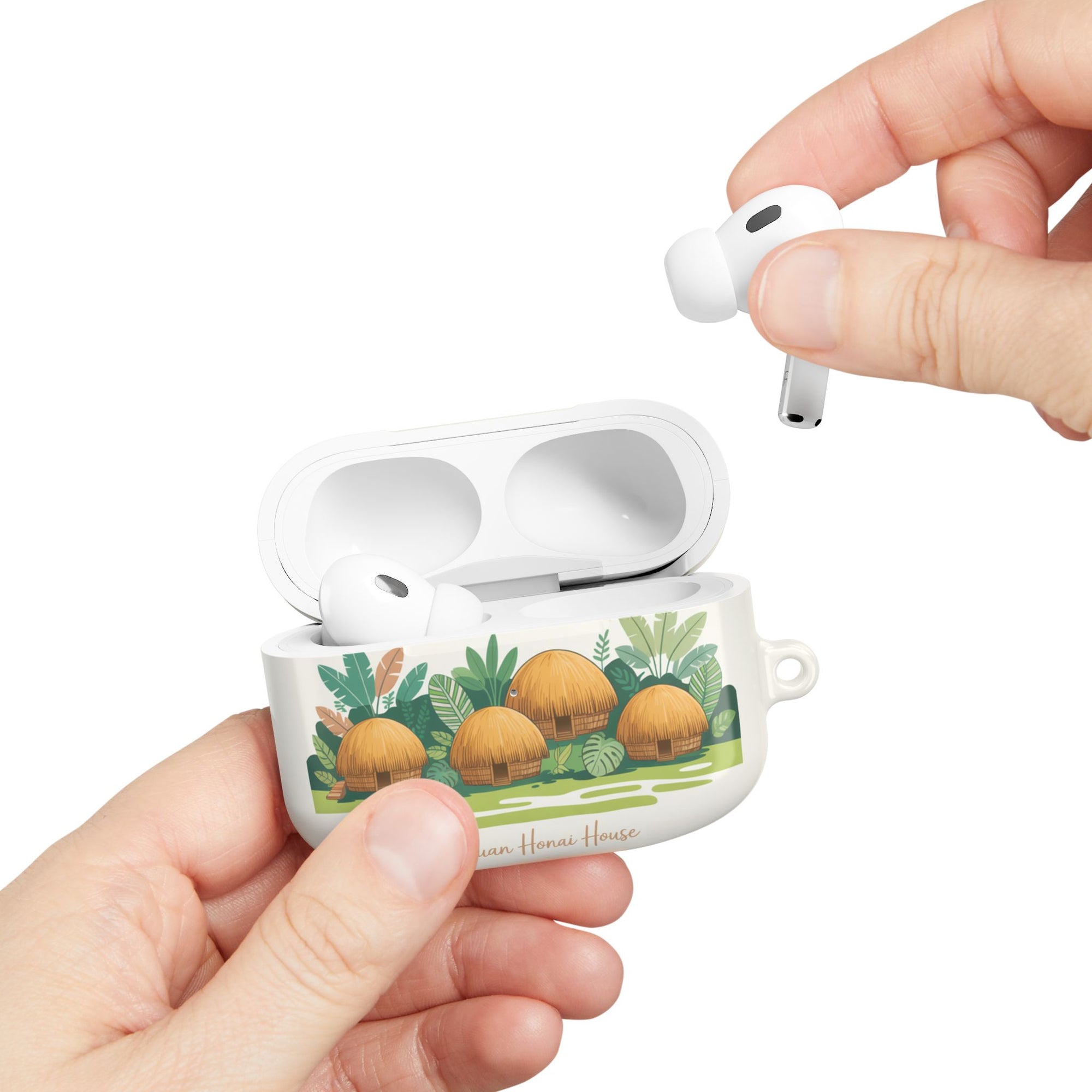 Honai House - 2 Airpod Case