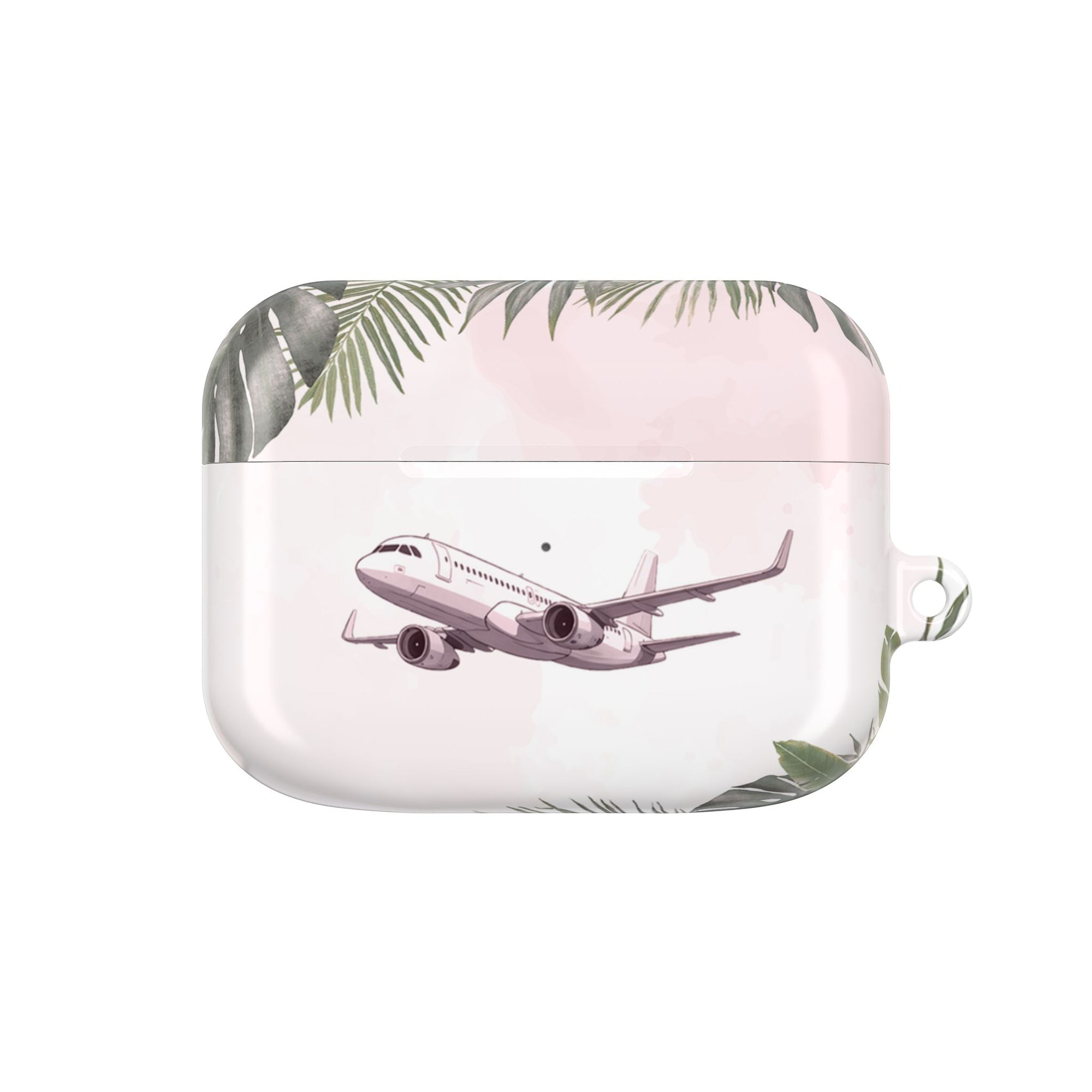 Tropical AirPod Case - 'Cruising Above Calm' Design