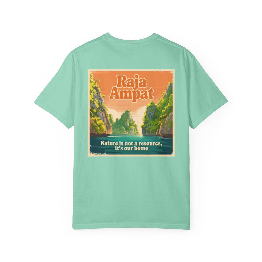 Raja Ampat Adventure T-Shirt – Celebrate Nature’s Beauty
