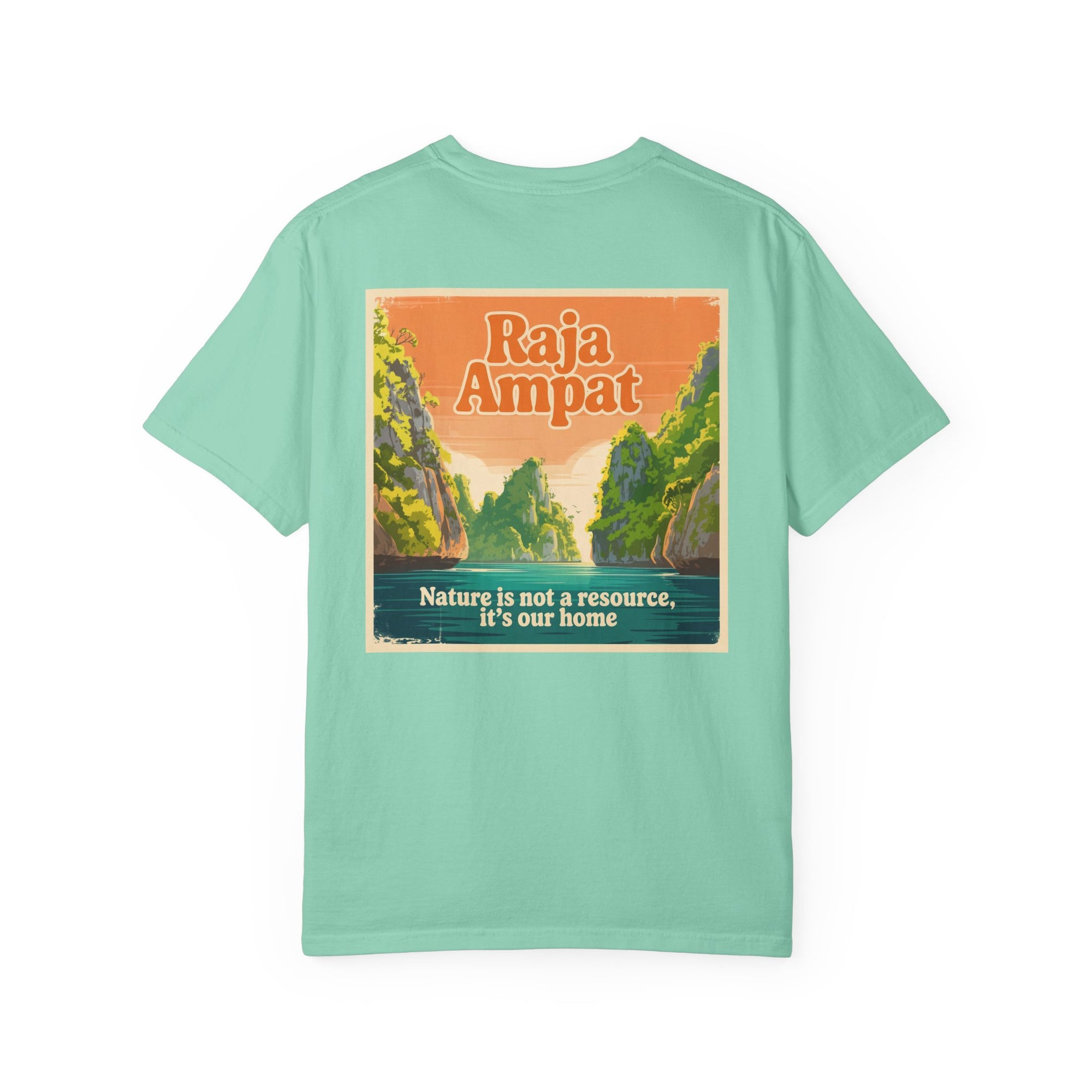 Raja Ampat Adventure T-Shirt – Celebrate Nature’s Beauty